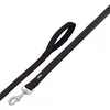 Image de Nobby 80545-05 Laisse en Maille Preno Noir Longueur 120 cm Largeur 15/20 mm