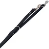 Image de Nobby 80549-05 Mesh Preno Laisse pour Chien Noir 200 x 25 mm