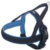 Image de Nobby 80553-06 Harnais norvégien Mesh Preno Bleu Taille L : 60-76 cm + 46 cm, Largeur : 25/35 mm