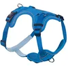 Image de Nobby 80406-32 Harnais de Confort Mailo Bleu Clair Taille S : Poitrine 23-35 cm, Ventre 40-55 cm Largeur 15 mm