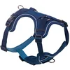 Image de Nobby 80407-06 Harnais de Confort Mailo Bleu Taille S M : Tour de Poitrine 30-45 cm, Ventre : 50-62 cm, Largeur : 20 mm