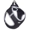 Image de Nobby Delight 80441-05 Harnais en Maille Noir Taille XS : Tour de Poitrine 30-35 cm, Ventre 35-40 cm 15 mm