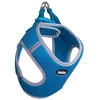 Image de Nobby Delight 80443-32 Harnais en Maille Bleu Clair Taille M Tour de Poitrine 38-43 cm Tour de Ventre 45-50 cm 20 mm