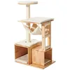 Image de Nobby LIGNO 63792-92 Arbre à Chat Crème 60 x 40 x 108 cm