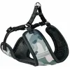 Image de Nobby Harnais Mesh Reflect Camouflage Noir Largeur : 10 mm, L : 28-33 cm + 32 cm