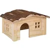 Image de Nobby Woodland-dinki Maisonnette en Bois pour Rongeur 20 x 14 x 12 cm