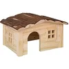 Image de Nobby Woodland-dinki Maisonnette en Bois pour Rongeur 28,5 x 19,5 x 16,5 cm