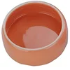 Image de Nobby Mangeoire en Terre Cuite pour Rongeur Orange Diamètre 12 cm