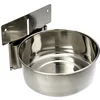 Image de Nobby Gamelle avec Fixation en INOX pour Oiseau 15 cm