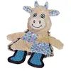 Image de Nobby 50386 Peluche Vache Plate 114 g