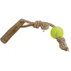 Image de Nobby Bois de café avec Corde et Balle S env. 40 cm