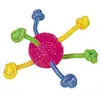 Image de Nobby Balle TPR avec Cordes de Jeu, Ø 8 cm, 1 pièce