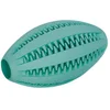 Image de Nobby Dental Fun Balle Rugby en Caoutchouc Solide pour Chien 11 cm (Lot de 2)