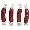 Image de Nobby 61201 Classic Saucisses en Vinyle sur Corde 44 g