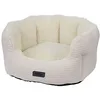 Image de Nobby 61738 Lit Ovale Kamba Beige 65 x 57 x 22 cm