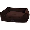 Image de Nobby 61749 Lit carré Marron chamba 75 x 60 x 23 cm