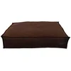 Image de Nobby 61754 Tapis de Confort carré pour Chiens, Marron 70 x 55 x 15 cm