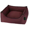 Image de Nobby 61849 Eco ESAT Lit rectangulaire Bordeaux 80 x 70 x 23 cm