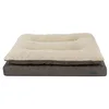 Image de Nobby 61876 Vara Tapis orthopédique rectangulaire Marron/Beige 101 x 76 x 15 cm