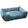 Image de Nobby 61945 Classic Hina Lit Confortable carré Gris foncé 50 x 40 x 17 cm