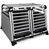 Image de Nobby Aluminium Carbox Double Round Corner L x P x H : 83,5 x 96,5 x 68,6 cm