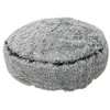 Image de Nobby 62820 Classic ARES Coussin Rond Confortable Gris Ø 70 x 20 cm