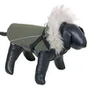 Image de NOBBY Manteau MILY 2 en 1 pour Chien Vert 23 cm