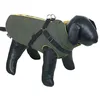 Image de NOBBY Manteau pour Chien SOBAK 2 en 1 Olive Jaune 20 cm