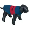 Image de NOBBY The One Manteau pour Chien Bleu Marine/Rouge 23 cm