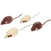 Image de Nobby Souris en Peluche avec Hochet 4 Pièces
