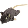Image de Nobby Souris en Peluche pour Chat Gris 19 cm