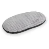 Image de Nobby Seoli Oreiller Ovale pour Chien Gris Foncé/Gris Clair 47 x 31 cm