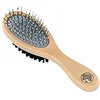 Image de Nobby Nature Line Brosse Double pour Chien Taille S
