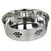 Image de Nobby Heavy Spiral Gamelle Antidérapant en Acier Inoxydable pour Chien 23,5 cm