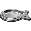 Image de Nobby Bol en Acier Inoxydable Fish, 21 cm, 0,17 l, 1 pièce