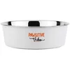 Image de Nobby Fusion Gamelle antidérapante en Acier Inoxydable Blanc Ø 20 cm env. 1800 ML