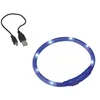 Image de Nobby Visible Tube de Lumière LED pour Chien Bleu 10 mm/40 cm