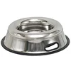 Image de Nobby Anti-Klecker Gamelle en Acier Inoxydable pour Chien 30 cm 1,8 L