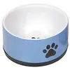 Image de Nobby Gamelle en céramique « Paw » Bleu Ø 17 x 8 cm 1,10 l