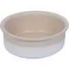 Image de Nobby 82423 Neta Gamelle en céramique Blanc/crème Ø 24 x 8 cm 2,40 l