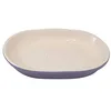 Image de Nobby Bol en céramique pour Chat Jada, Lilas/crème, 16 x 12 x 2,5 cm, 0,10 l, 1 pièce