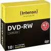 Image de DVD-RW vierge Intenso 4201632 10 pc(s) 4.7 GB 120 min réinscriptible