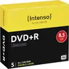 Image de DVD+R DL vierge Intenso 4311245 5 pc(s) 8.5 GB 240 min