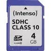 Image de Carte SDHC Intenso 3411450 4 GB Class 10