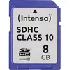 Image de Carte SDHC INTENSO 8Go Class 10