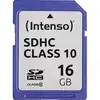 Image de Carte SDHC INTENSO 16Go Class 10