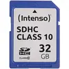 Image de Intenso 3411480 Carte mémoire SDHC 32 Go Classe 10