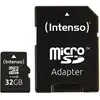 Image de Carte microSDHC Intenso High Performance 32 GB Class 10 avec adaptateur SD