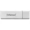 Image de Clé USB 2.0 INTENSO 4Go Alu Line Blanc