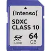 Image de Carte SDXC Intenso 3411490 64 GB Class 10